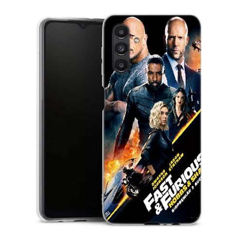 Coque Telephone Samsung Galaxy A04S originale Fast and furious hobbs and shaw